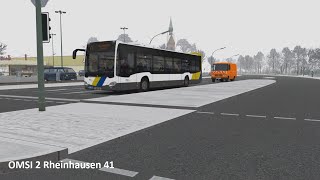 OMSI 2 Rheinhausen 41 [upl. by Naux523]