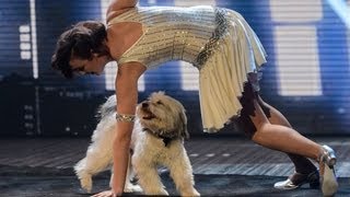 Ashleigh and Pudsey  Britains Got Talent 2012 Live Semi Final  UK version [upl. by Brink666]