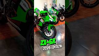 New Edition ✨ Kawasaki Ninja zx6r🏍️2025 Edition🔥zx6r zx636 ytviral shorts ytshorts [upl. by Oliy]