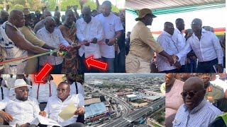 Despite amp East Legon Billionaires Join Prez Nana Addo to commission New Flower pot interchange Today [upl. by Ylesara144]