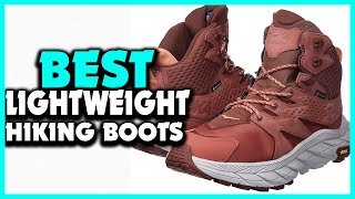 Top 5 Best Lightweight Hiking Boots of 2024 [upl. by Akirret]