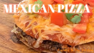 MEXICAN PIZZA  Taco Bell Copycat Recipe [upl. by Irving]