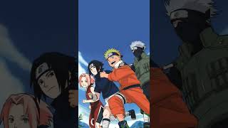 Team 7 Naruto habataitara animenaruto [upl. by Ertsevlis]