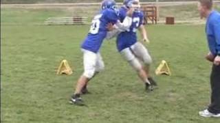 How to Play Defensive Tackle  How to Use a Spin Move as a Defensive Tackle [upl. by Yclek]