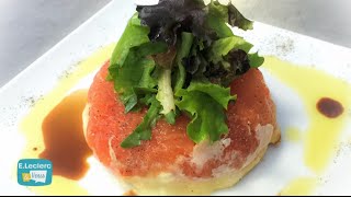 C’en cuisine – Tatin de tomates chèvre et basilic [upl. by Daniella]