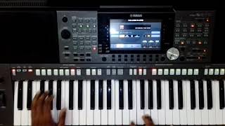 Halleluyya Changanassery Tune  Keyboard Tutorial  Syro Malabar Mass  PSR S 970 Rythems [upl. by Masterson]