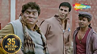 लोटपोट कर देने वाली कॉमेडी सीन्स  Movie Khatta Meetha  Rajpal Yadav  Johny Lever  Akshay Kumar [upl. by Leandre120]