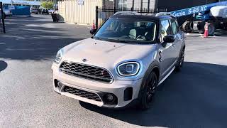 2024 Rooftop Grey MINI Cooper S Countryman with the Signature Trim [upl. by Kliman]