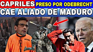 CAPRILES JUZGADO POR CASO ODEBRECHT ENVIADO A LA CARCELNOTICIAS DE VENEZUELA HOY 27 DE OCTUBRE 2022 [upl. by Faludi]