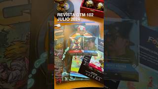 REVISTA GTM 102  CARTA PÍXEL FORGE “HIDEO KOJIMA” ESPECIAL “DIGIMON” 🎮 shorts videojuegos [upl. by Nicodemus]