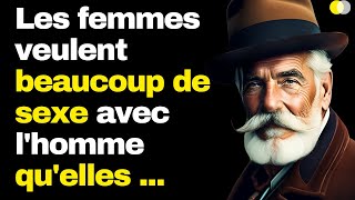 Seulement 5 des gens connaissent RÉELLEMENT ces mots dor dAristote sur les FEMMES et la vie [upl. by Denice]