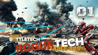 A Fresh Start The new Season is here  Battletech Modded  Roguetech LanceALot 1 [upl. by Ahserkal]