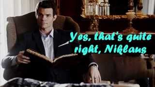 THE BEST OF Klaus and Elijah The Originals [upl. by Cece]