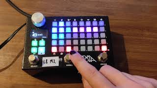 Empress Zoia – Evol Sequencer patch demo [upl. by Ahtebbat434]