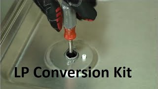 How to Install the LP Conversion Kit on a Gas Range [upl. by Gamali]