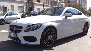 Ma Nouvelle Mercedes Classe C Coupé AMG [upl. by Fronnia]