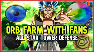 GRINDING FOR NEW ORBS All Star Tower Defense Carries [upl. by Carpenter916]