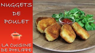 Nuggets de poulet [upl. by Vincelette]