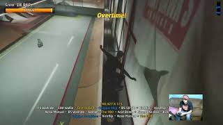 hangar 94 million combo in thps 12  bump landing made me miss my first 100 mil [upl. by Gerkman]