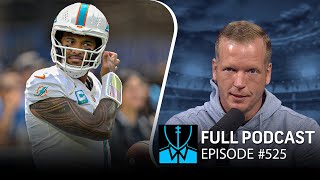 NFL Week 1 Recap Tua Thriller 49ers Statement  Chris Simms Unbuttoned FULL Ep 525  NFL on NBC [upl. by Grati318]