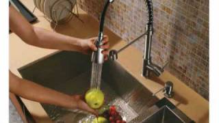 Pull Down Kitchen Faucet VIGO brand VG02003ST [upl. by Reginnej]