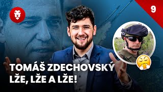 Tomáš Zdechovský lže lže a lže Gregor ŽIVĚ 09 [upl. by Valenza]