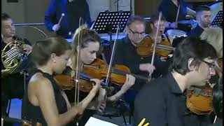 Bizet Farandole Suite n°2 Arlésienne Lorenzo Porzio direttore Filarmonica di Civitavecchia [upl. by Raseda]