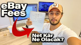 eBayde Satış Yapınca Kesintiler Neler Olur Paypal eBay Fees vb [upl. by Wiener83]