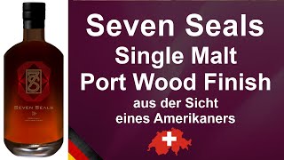 Seven Seals Port Wood Finish Single Malt Verkostung von WhiskyJason [upl. by Chew]