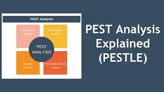 PEST Analysis PESTLE Explained with Example [upl. by Pritchett143]