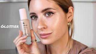 💎 GLOSSIER FUTURE DEW REVIEW AND DEMO 💎 [upl. by Graces]