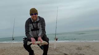 Wrightsville Beach Surf Fishing [upl. by Bollen]