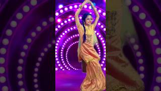 Koi Shahari Babu  Chhoti Sridevi Stage Dance💃shorts dance music [upl. by Jemmie]