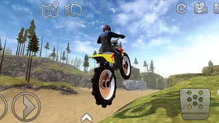 Offroad Outlaws motorcycle 467no video Dirt bike gameplay motorcycle rece games [upl. by Lerual999]