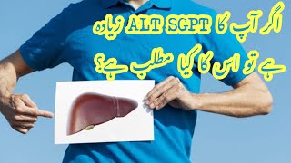 What does it mean if your ALT SGPT is high  اگر آپ کا ALT SGPT زیادہ ہے تو اس کا کیا مطلب ہے؟ [upl. by Eeliram]