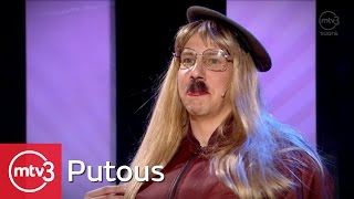 Arja Laine esittäytyy  Putous 5 kausi  MTV3 [upl. by Anyel537]