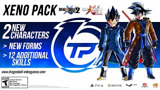 The New Dragon Ball Xenoverse 2 DLC Xeno Pack [upl. by Birdt]