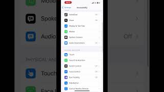 How to enable haptics on authentication shorts iphone settings [upl. by Beata]