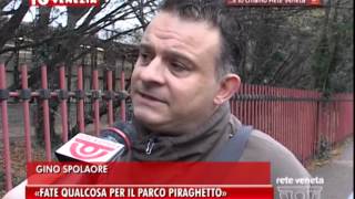 27112014  «FATE QUALCOSA PER IL PARCO PIRAGHETTO» [upl. by Antrim]