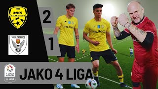 Skrót MKS Trzebinia vs Sokół Słopnice [upl. by Fortunato358]