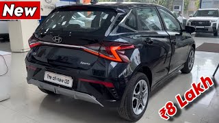 New HYUNDAI i20 Sportz 2024  New Hyundai i20 Sportz 2024 Black Colour Review [upl. by Jobie]