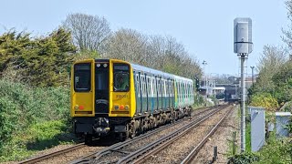 BLS Southern Class 313 Farewell Tour The Sussex Rambler 290423 [upl. by Acillegna]