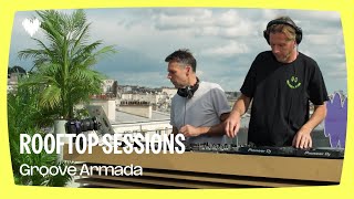 Groove Armada  Deezer Rooftop Sessions Paris [upl. by Wun769]