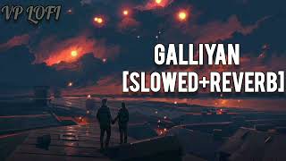 GalliyanSlowedReverb🖤 lofi lofimusic viral slowedandreverb hindisong [upl. by Strait357]