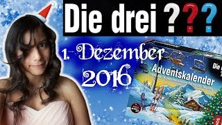 Tür 1 Skipiste  Die Drei Fragezeichen Adventskalender [upl. by Vershen]