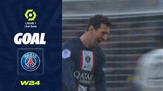 Goal Lionel Andres MESSI CUCCITTINI 90 5  PSG PARIS SAINTGERMAIN  LOSC LILLE 43 2223 [upl. by Risa]