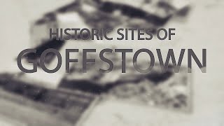 Historic Sites of Goffstown  Main Street [upl. by Aciret]