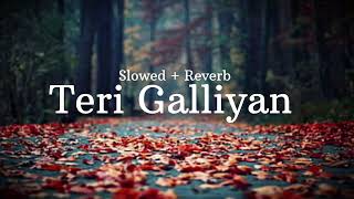 Teri Galliyan  Ek Villain  Ankit Tiwari  lofi song SlowedReverb [upl. by Darwen364]