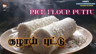 PUTTU RECIPE IN TAMIL  HOW TO MAKE RICE FLOUR PUTTU IN TAMIL  KUZHAI PUTTU [upl. by Hartwell182]