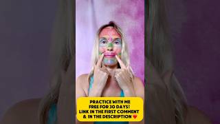 From Sagging to Lifted  Transform Your Face In 30 Days faceyoga faceyogaexercises [upl. by Asserrac]